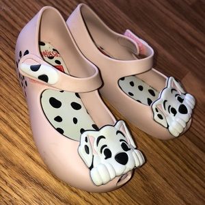 Mini Melissa 101 Dalmatians Mary Janes size C9